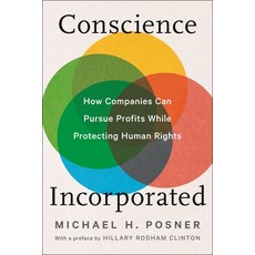 (영문도서) Conscience Incorporated: How Companies Can Pursue Profits While Protecting Human Rights Hardcover, New York University Press, English, 9781479825103