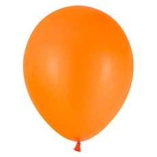파티팡풍선 라운드 30cm 일반 오렌지 200입, 단일옵션