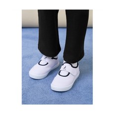 빈폴 키즈 빈폴 BEANPOLE KIDS 체크포인트 벨크로 실내화 네이비 (BI61K3U01R)