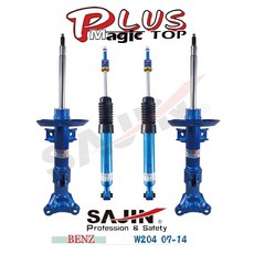 SAJIN Magic TOP PLUS BENZ W204 07-14 12段阻尼可調避震器, 1個