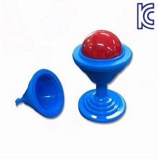 (KC인증) JL매직 빨간 공이 나타났나가 사라지는 이동 마술 볼앤베이스(Ball & Vase) 초보 어린이 마술 도구, 1개