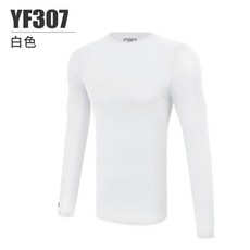 PGM YF307 男士冰絲長袖衣 黑色 透氣防曬 golf 運動服