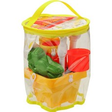 Wendystore日本正版MIFFY米飛兔挖沙玩具組7件組，沙灘海邊玩沙必備，安全無毒材質, 1個