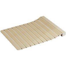 롤형 나무 토퍼깔판 접이식 프레임 딱딱한 하드 침실 단단한 소파, 2m 60x180cm