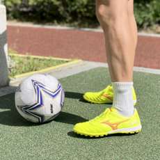 미즈노 MRNO 모렐리아 네오 4 남성 풋살화 축구화 남자 인조잔디 맨땅 옐로우