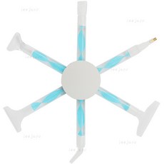 本島出貨 鑽石畵多頭點鑽筆 新款外貿多功能金屬閤金筆頭DIY鋁閤金點鑽工具, 1個