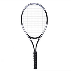 초경량 카본 테니스 라켓 27인치 기본 연습용, 블랙, 1개, 블랙