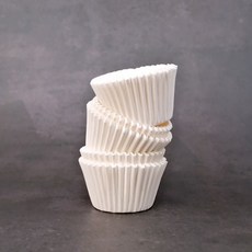 kimspp 화이트 머핀컵(대) 약100매입(10개) 베이킹컵 제빵컵 빵틀_WD79EBA, 본상품