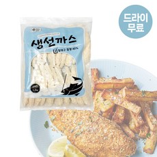 달디단마켓 글로벌 냉동 생선까스 1.2kg 업소용 대용량 흰살 커틀렛 튀김, 1개