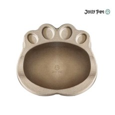 JollyPet 紙漿貓窩 環保材質、透氣舒適、貓咪安心小窩, 1個, 肉球造型