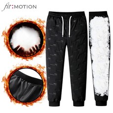 핏모션 패딩바지 겨울 방한바지 남녀 공용