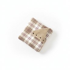 Sinaid 똑딱이 망토담요 밍크무릎담요