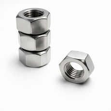 스텐 육각 너트 M6 M8 M10 M12 M16 M20 M24 3/8 1/2, 1개, 8mm