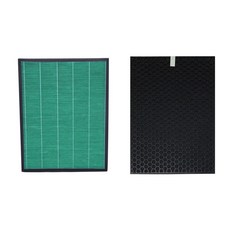 Coway AP-1019c 積木機 玩美雙禦空氣清淨機 替換用HEPA活性碳濾網, 1組