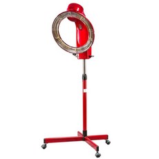 典億電機大廠 DE-507 旋轉式美髮機 立式 台灣製造 美容儀器 開業設備, 紅色