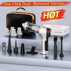 차량용 무선 초강력 청소기 SZUK 9998700PA 자동차 진공 강력한 흡입 코드리스 휴대용 핸드헬드 세척기, 4)Max-Easy 4Hapa Bag