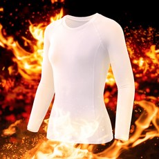 애슬리오 언더레이어 기모 라운드 긴팔 AO-LXD61