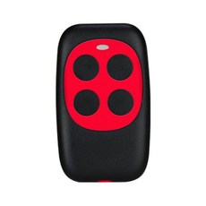 복사 주차장 주파수 초간단 RFID 휴대용 리모컨, 사계절 전파 복사 리모컨-레드, 286MHZ-868MHZ 범용, 1개