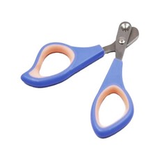 Petment更簡單的圓形孔指甲剪, 玫瑰粉 紫色