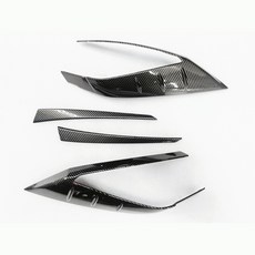 YARiS CROSS 後燈框 尾燈框 後燈眉 尾燈眉 飾板 飾蓋 面板, 1個, 5D卡夢