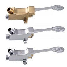 싱크대 수도 절수 페달 세면대 발판 수도꼭지 스위치, 1개, 미디엄바디풀구리