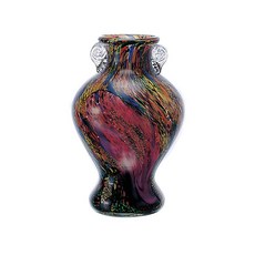 日本ADERIA津輕 手作十和田花瓶/花器 共2色《WUZ屋子》, 紅, 紅