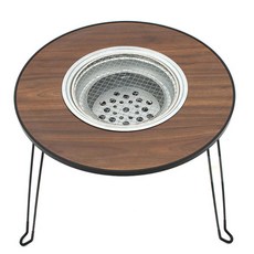 콩킹상점 원형 화로 테이블 원형화로테이블