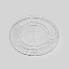 유즈팩 PET 92파이 평십자뚜껑 100개 투명컵/음료컵