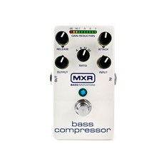 【搖滾玩家樂器】全新 DUNLOP MXR M87 BASS COMPRESSOR 貝斯 壓縮 單顆 效果器, 1個, 白色