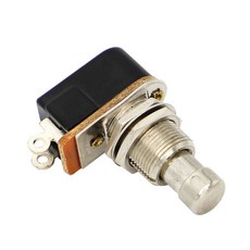 일렉트릭 기타 효과 페달 박스 모멘터리 소프트 푸시 버튼 스톰프 풋 스위치, 1) same, 1개