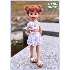 파올라레이나옷 32cm USD옷 26cm 도리스돌옷 30cm ( 스카이캣 3종세트 ) bjd 구체관절인형 <완제품>, 1개, USD 26cm