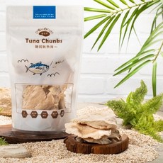 DOMOFUN 逗毛坊 寵物原肉凍乾聰明鮪魚塊 60g, 1個, 聰明鮪魚塊 60g
