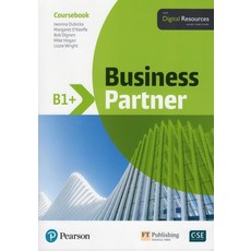 Business Partner B1+ Coursebook:with digital Resources, Pearson