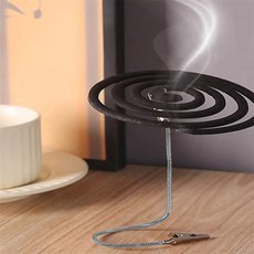 루트모아 안전 모기향 거치대 피우는모기향