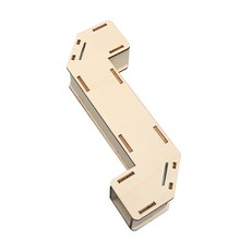 나무 잠망경 조립키트 (1인용)