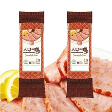 [다만세푸드] 한성 스모크햄S 1kg 김밥 볶음밥 햄, 3개