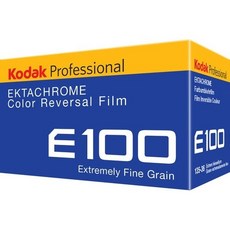 Kodak Ektachrome E100 Color Reversal Film 100D / 5294, 1個, 原裝片