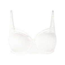 말리스데커스 Dame de Paris' ivory balcony bra