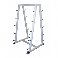 【Fitek】健身房專用槓鈴架 - 可放包膠直槓鈴／固定重量包膠槓鈴／固定槓鈴, 1個