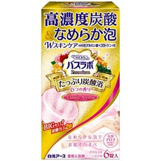 HERS 약용 입욕제 목욕 실험실 충분히 탄산욕 클래식 아로마 6정입, 70g