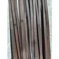 헬로라이노 죽비 회초리 원목 대나무 나무 효자손, 1개, 브라운 대나무 12cm