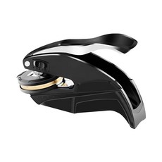 압인기 도장 휴대용 미니 압인도장 임명장 사무실 핸드 표창장 가정용, 1개, I. 블랙 펀치 스탬프.57.5cm