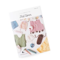 Knit worm 編織書 #11 春夏 2023 手作教學, 1個