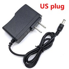 AC 컨버터 전원 공급 장치 어댑터 5V 6V 6 7 0 5A 6A 1A 9V 10V 12 V DC 5 6 볼트 EU 미국 영국 AU, [02] US plug, [10] 9V 1A, 02 US plug_10 9V 1A