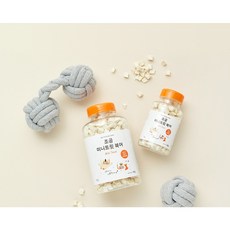 【韓國朝貢】迷你型海鮮凍乾-鱈魚犬貓共用, 1個, 17g