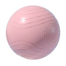 BBEDA스트레칭 요가볼 필라테스 파스텔톤 예쁜 대형 짐볼 65cm 홈트레이닝 운동기구, 핑크