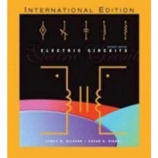 [중고] Electric Circuits (7th/E International ed) | James W Nilsson | Pearson | 2005년