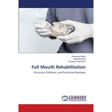 (英文圖書)Full Mouth Rehabilitation 平裝版, LAP Lambert Academic Publis..., 英文
