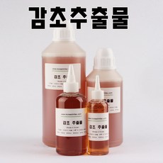 코리아씨밀락 감초 추출물, 감초 추출물 100ml, 1개