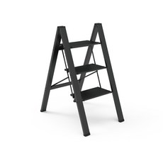 小閨祕 摺疊梯 扶手梯 工具梯 人字梯 多功能梯 - 全館低消不含運需滿99元, 1個, 新日式3步摺疊梯